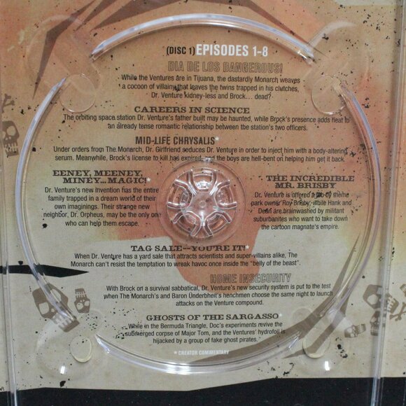 The Venture Bros Season One - 2 DVDs - Picture 9 of 10